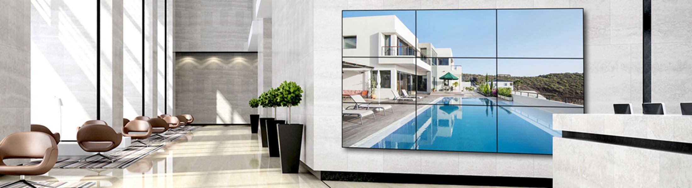 Lg Commercial Displays Touch Screen Video Wall Beten