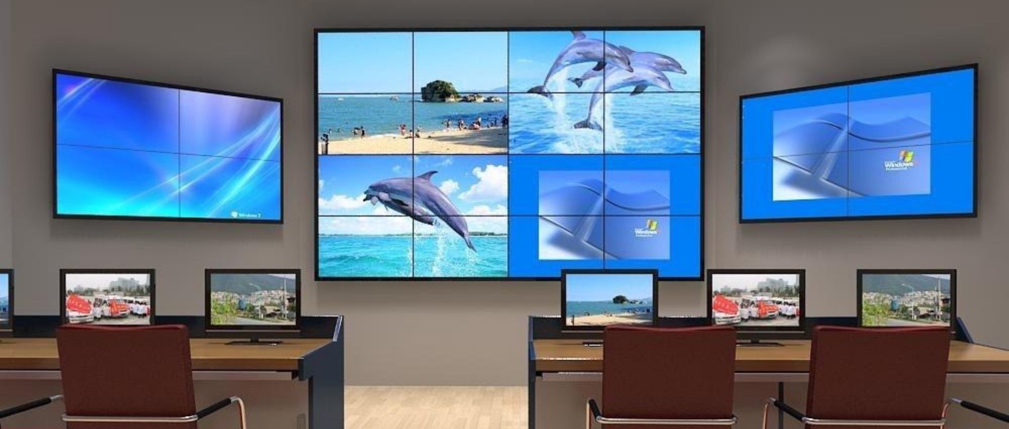Lg Commercial Displays Touch Screen Video Wall Beten